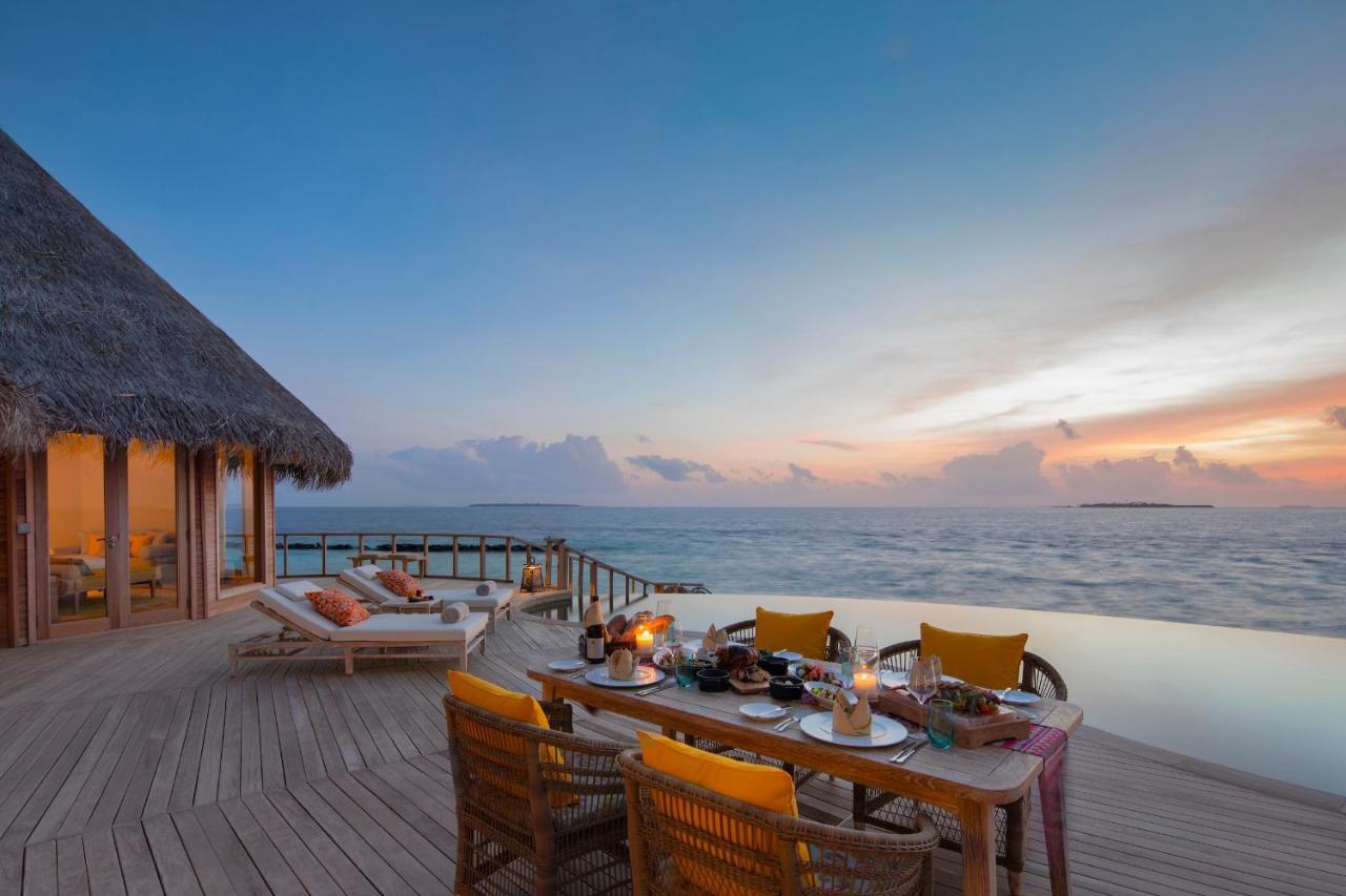 Hotel The Nautilus Maldives Kamadhoo Exteriér fotografie