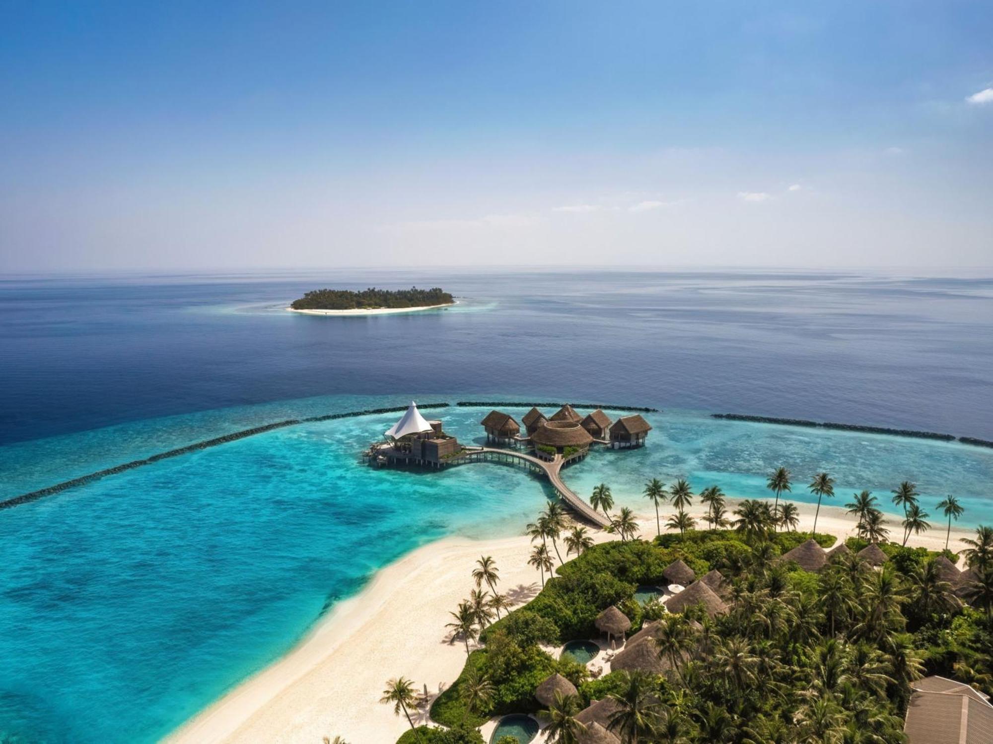 Hotel The Nautilus Maldives Kamadhoo Exteriér fotografie