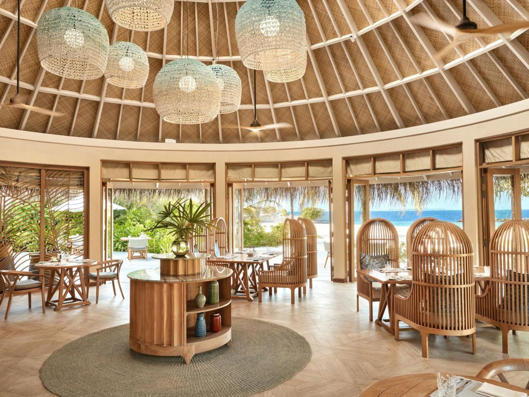 Hotel The Nautilus Maldives Kamadhoo Exteriér fotografie