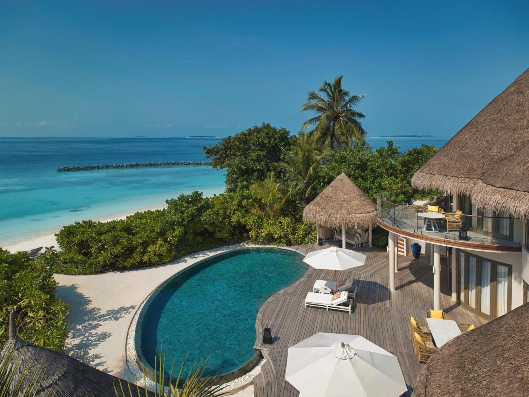 Hotel The Nautilus Maldives Kamadhoo Exteriér fotografie