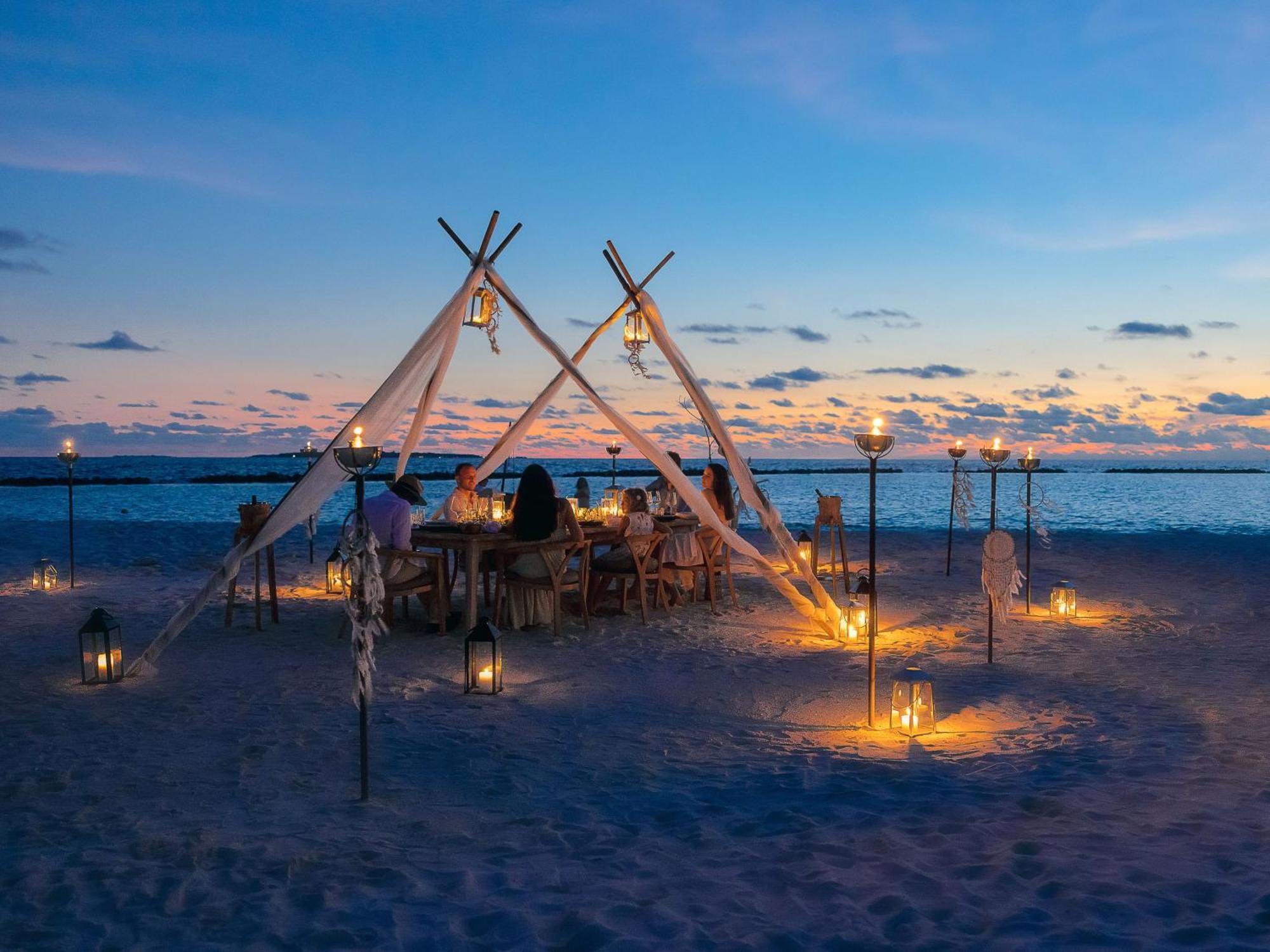 Hotel The Nautilus Maldives Kamadhoo Exteriér fotografie