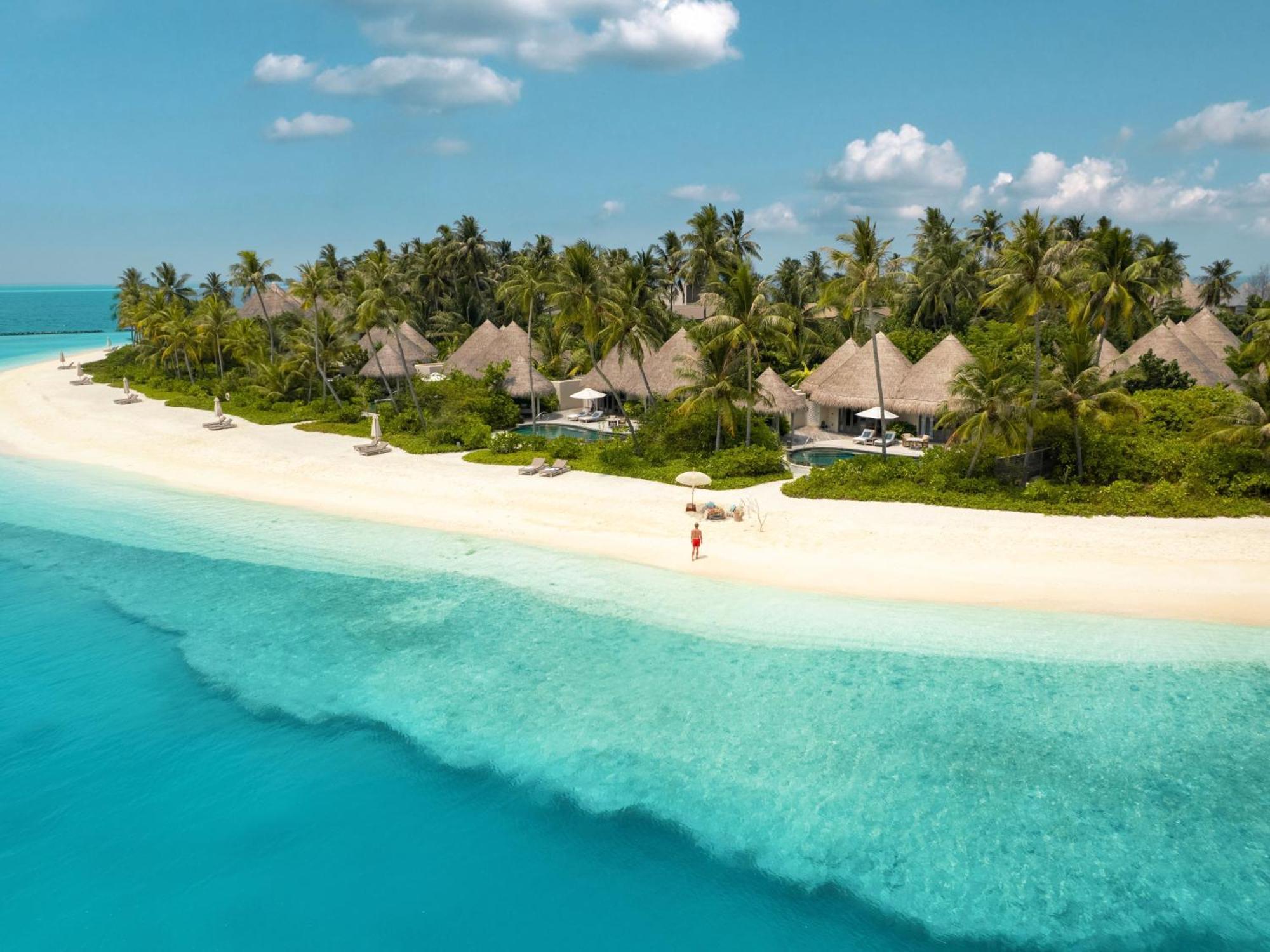 Hotel The Nautilus Maldives Kamadhoo Exteriér fotografie