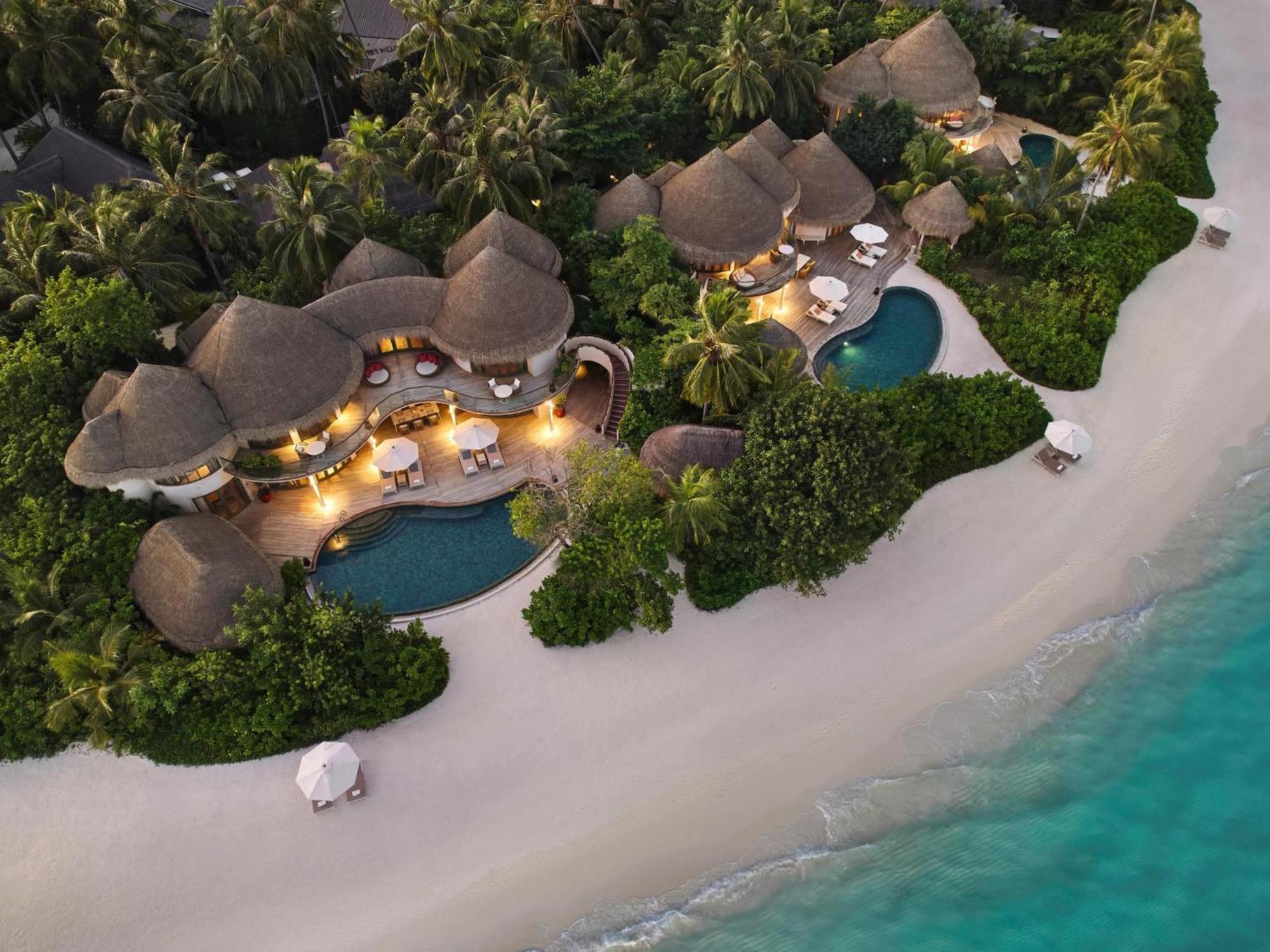 Hotel The Nautilus Maldives Kamadhoo Exteriér fotografie