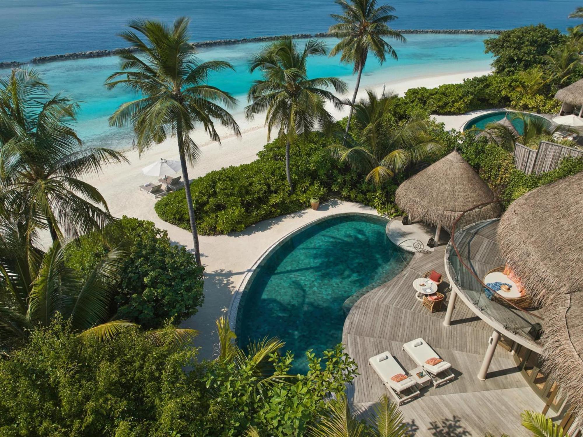 Hotel The Nautilus Maldives Kamadhoo Exteriér fotografie
