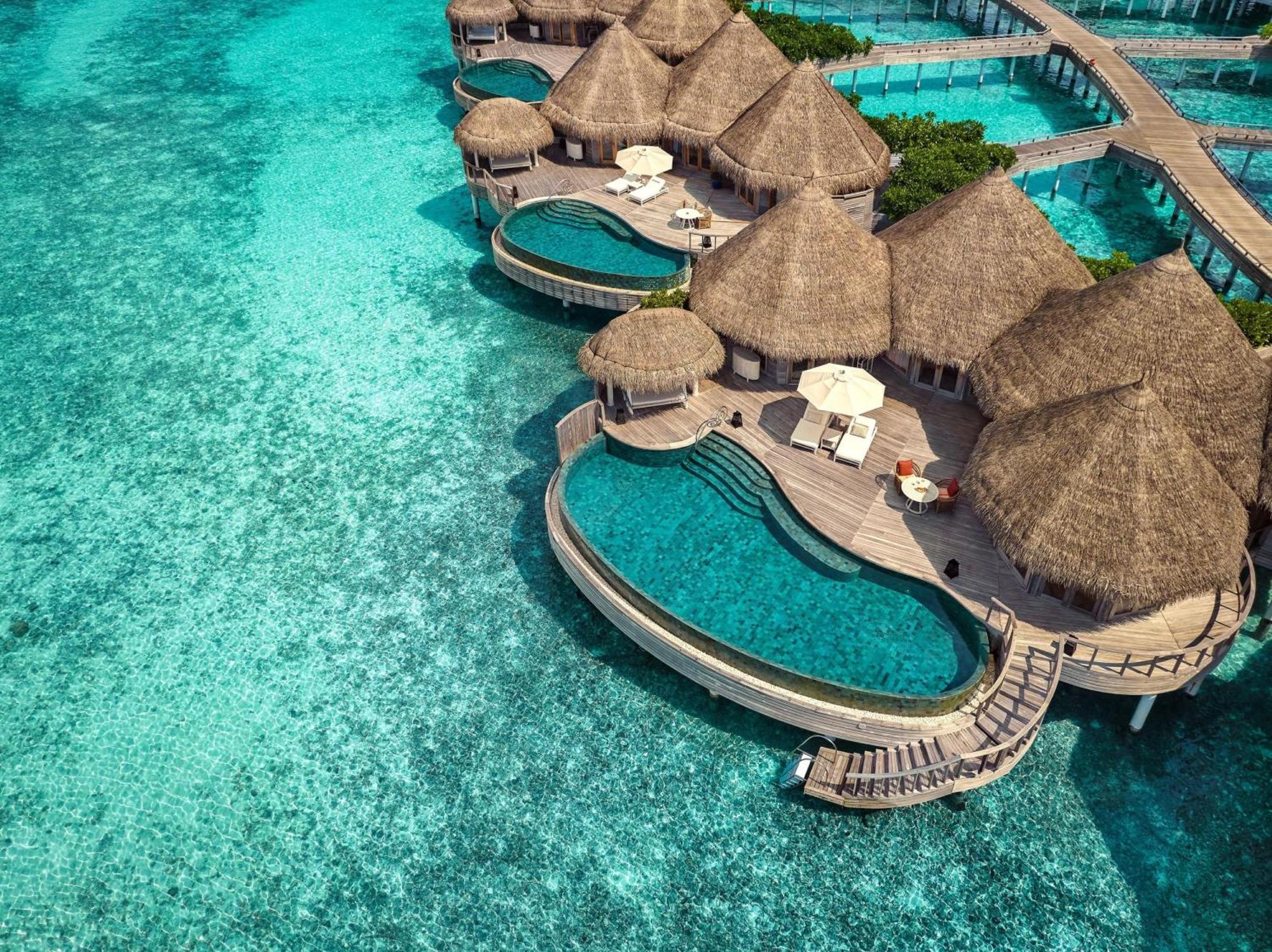 Hotel The Nautilus Maldives Kamadhoo Exteriér fotografie
