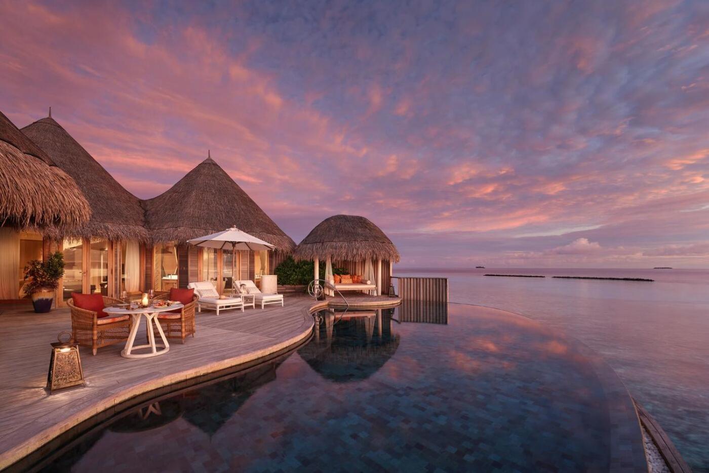 Hotel The Nautilus Maldives Kamadhoo Exteriér fotografie
