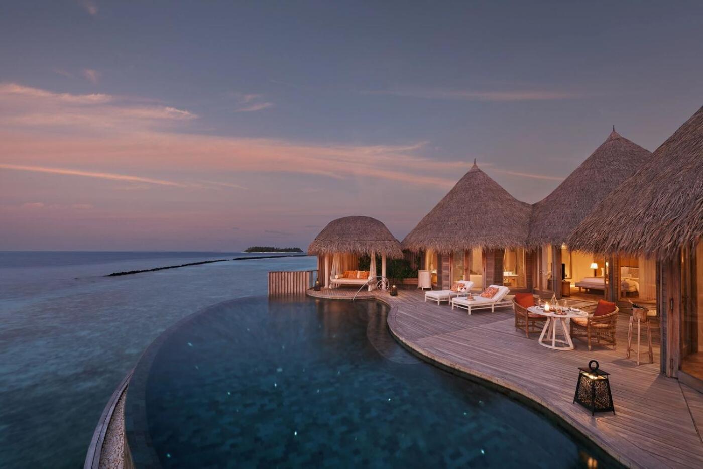 Hotel The Nautilus Maldives Kamadhoo Exteriér fotografie