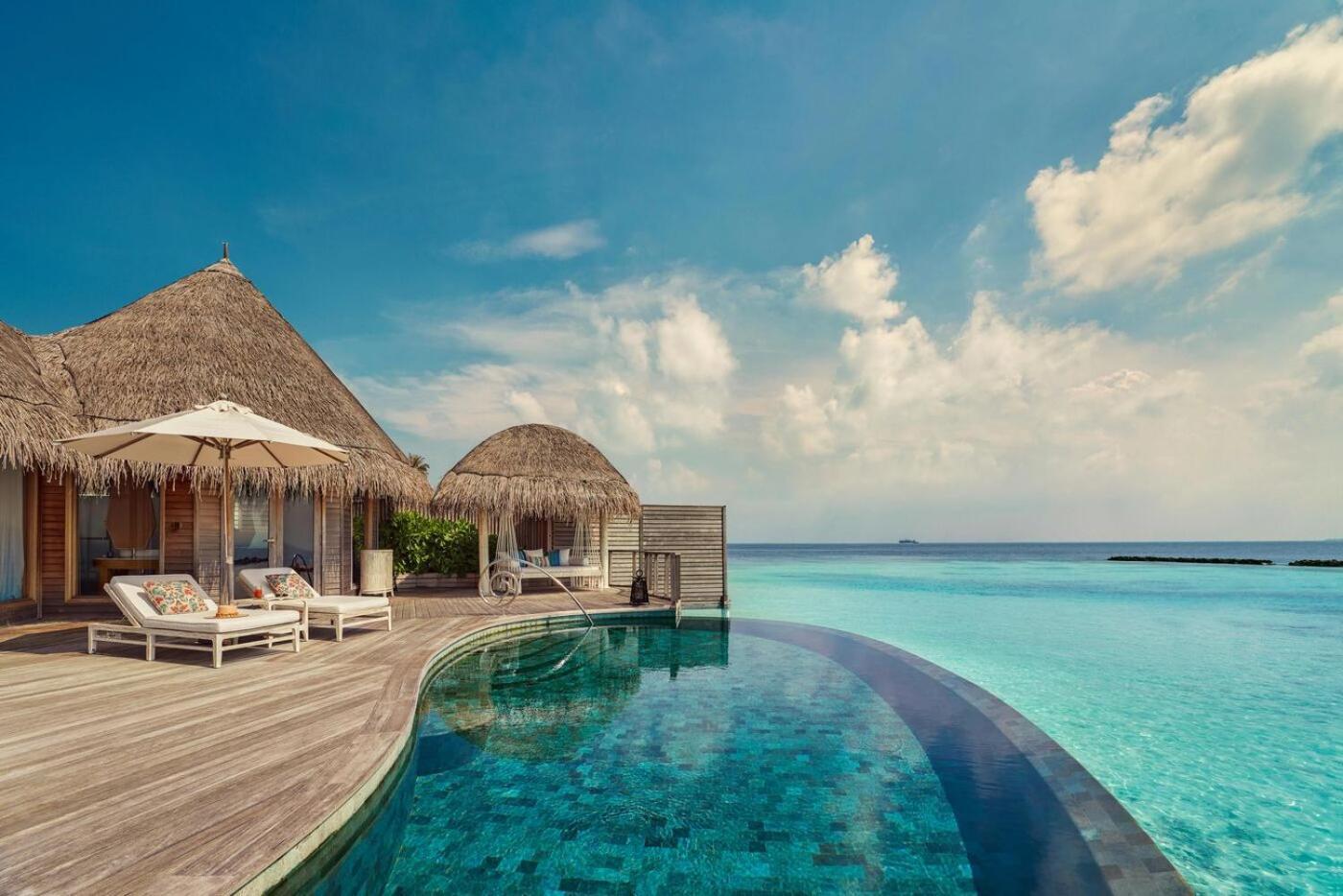 Hotel The Nautilus Maldives Kamadhoo Exteriér fotografie
